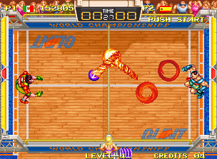 Windjammers screenshot 4 for Nintendo Switch